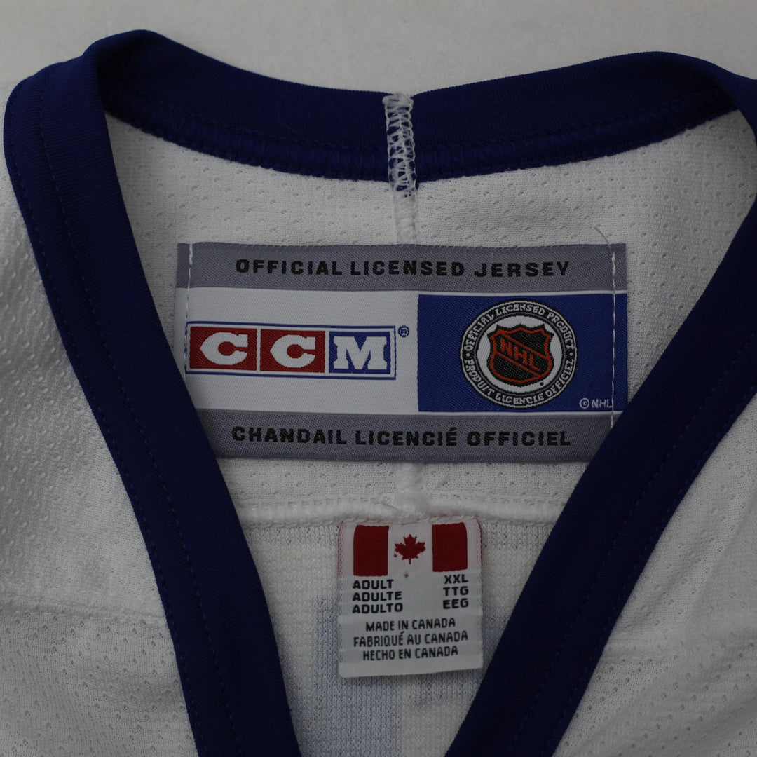 Vintage CCM Toronto Maple Leafs Tucker #16 Hockey Jersey NHL XXL | Migration_Jerseys - Back View | Fashion Rerun