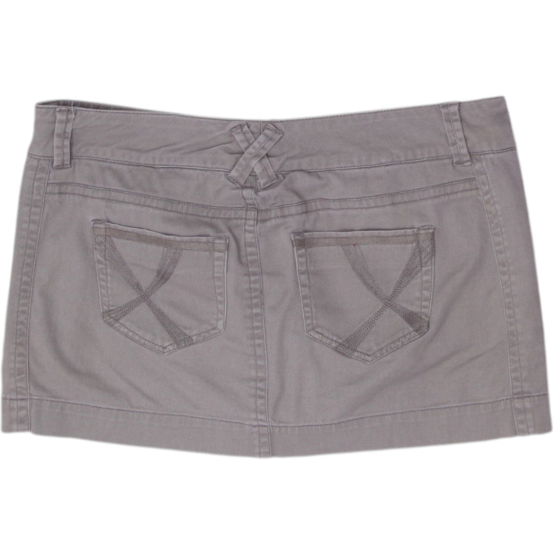 Y2K Ladies Smart Set Mini Skirt Size 7