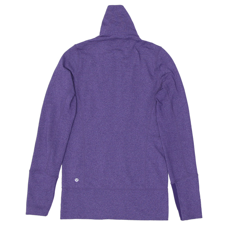 Ladies Lululemon Logo Full Zip Jacket