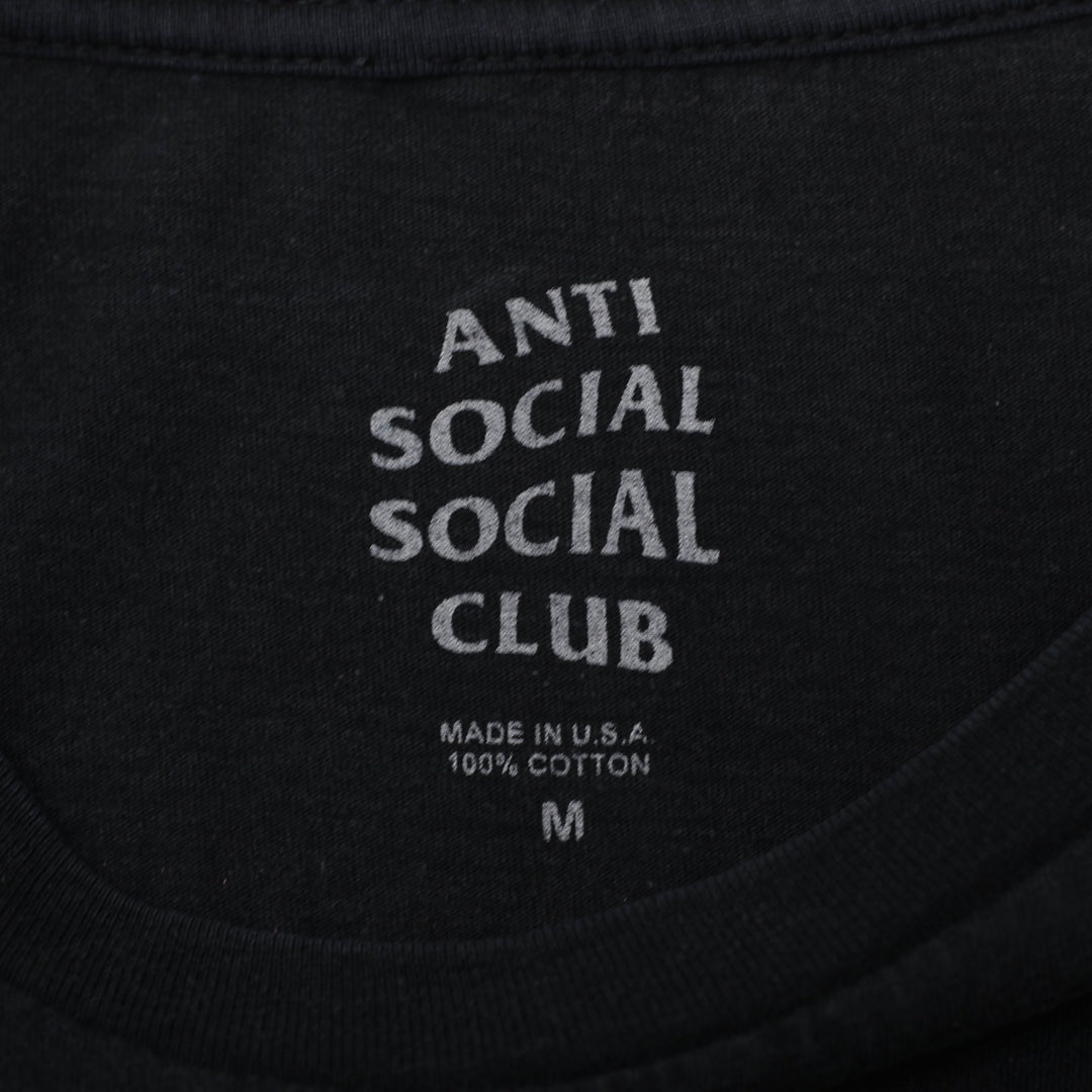 Anti Social Social Club Graphic Tee Streetwear T-Shirt Size M | Migration_T-Shirts SW COLLECTION - Back View | Fashion Rerun