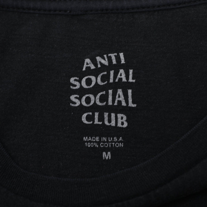 Anti Social Social Club Graphic Tee Streetwear T-Shirt Size M | Migration_T-Shirts SW COLLECTION - Back View | Fashion Rerun