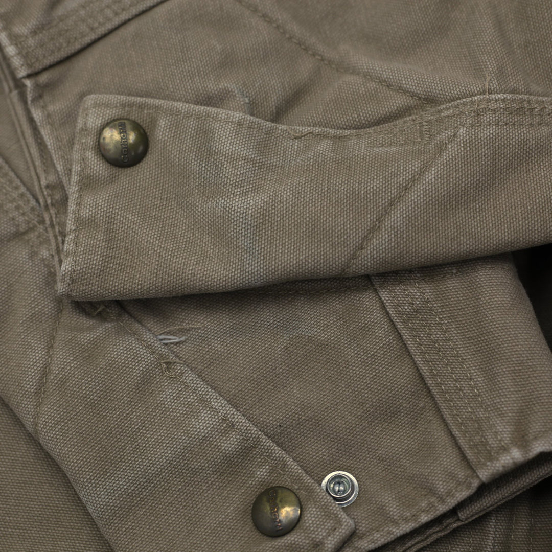 Vintage Carhartt J97 SDL Sandstone Detroit Jacket Size M