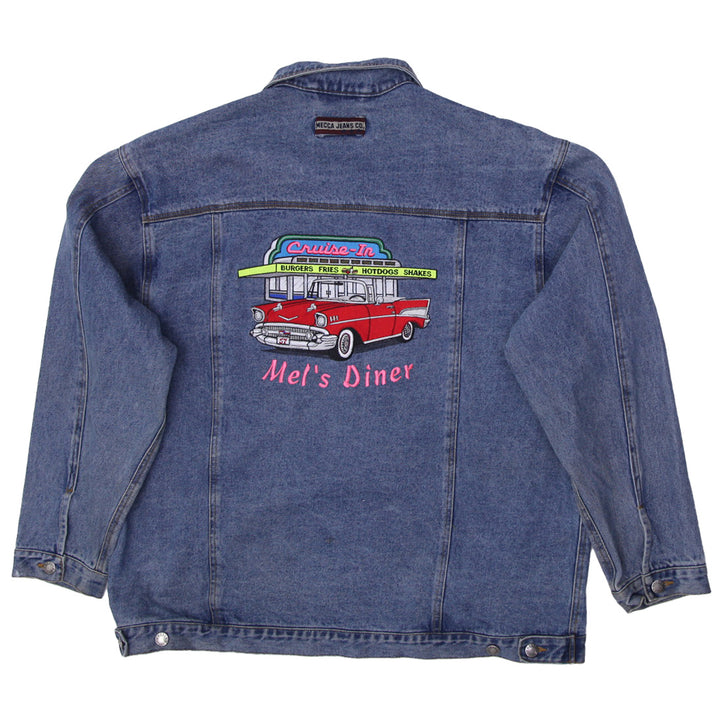 Vintage Mecca Jeans Co. Denim Jacket