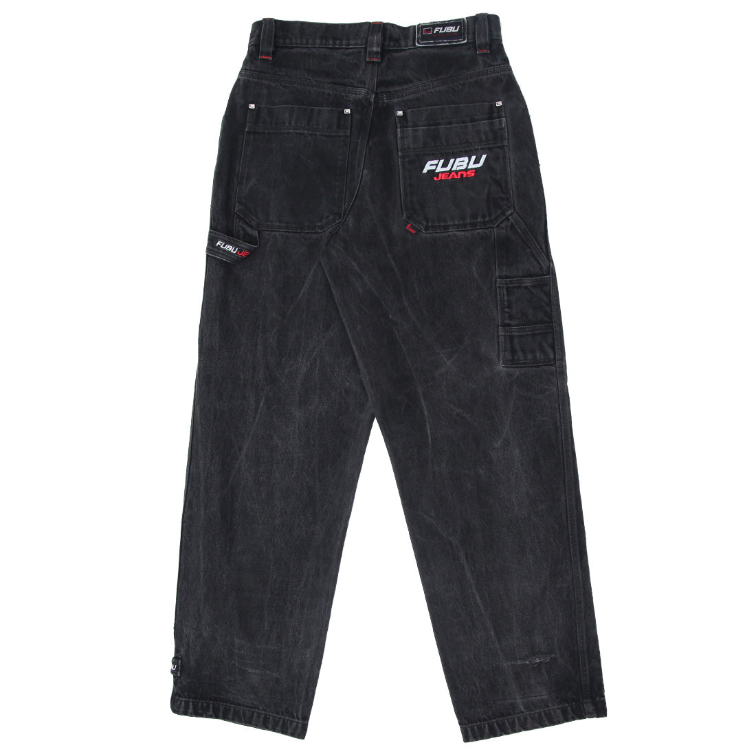 Shop Mens Y2K Fubu Embroidered Carpenter Jeans | Fashion Rerun