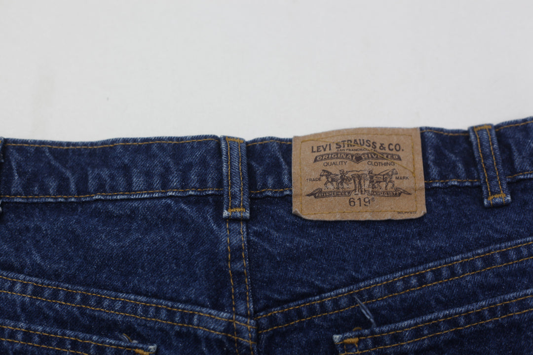 Vintage Levis Straight Leg Orange Tab 619 Jeans | Migration_Pants UAENAT20 - Detail View | Fashion Rerun
