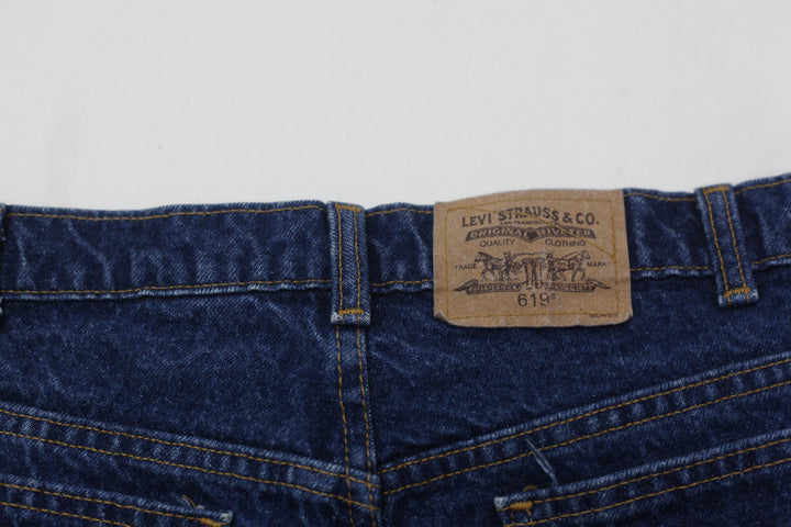 Vintage Levis Straight Leg Orange Tab 619 Jeans | Migration_Pants UAENAT20 - Detail View | Fashion Rerun