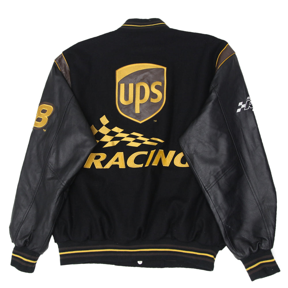Mens Nascar UPS Racing Jacket | Migration_Jackets - Side View | Fashion Rerun