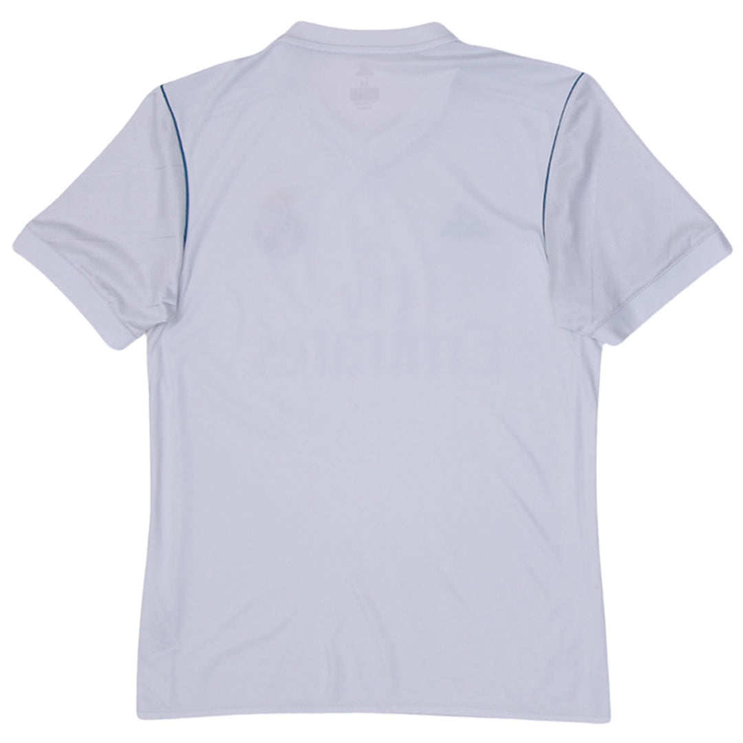 Mens Adidas Real Madrid 2017-18 Home Shirt