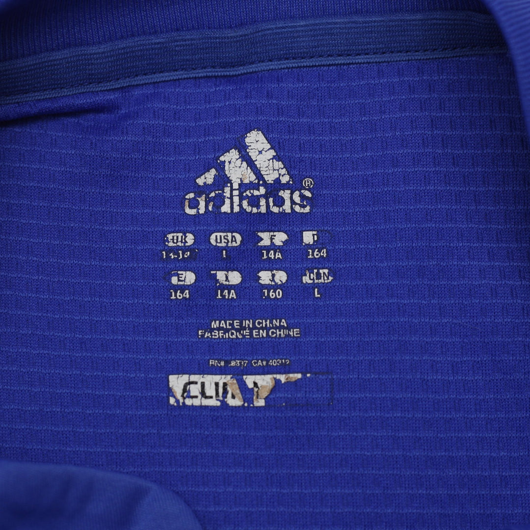 Mens Chelsea Home 2009/2010 Adidas Football Shirt Soccer Jersey Size L | Migration_Jerseys - Back View | Fashion Rerun