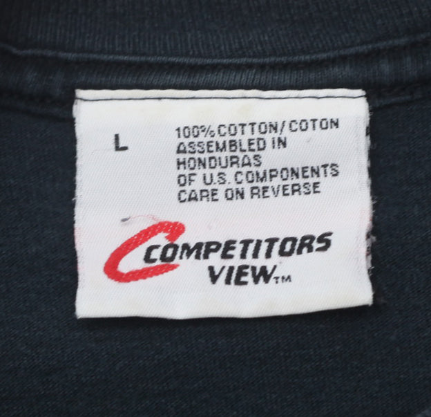 Vintage Dale Earnhardt The Intimidator Plus Nascar Racing T-Shirt Chase Authentics L - Fashion Rerun Vintage Migration_T-Shirt