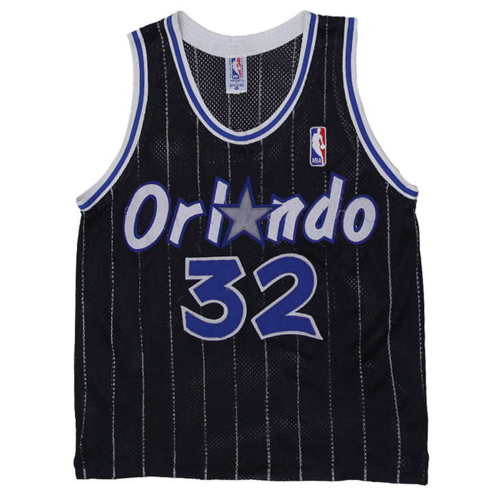Vintage Spalding NBA Orlando Magic 32 Basketball Jersey - Fashion Rerun Vintage Migration_Jersey