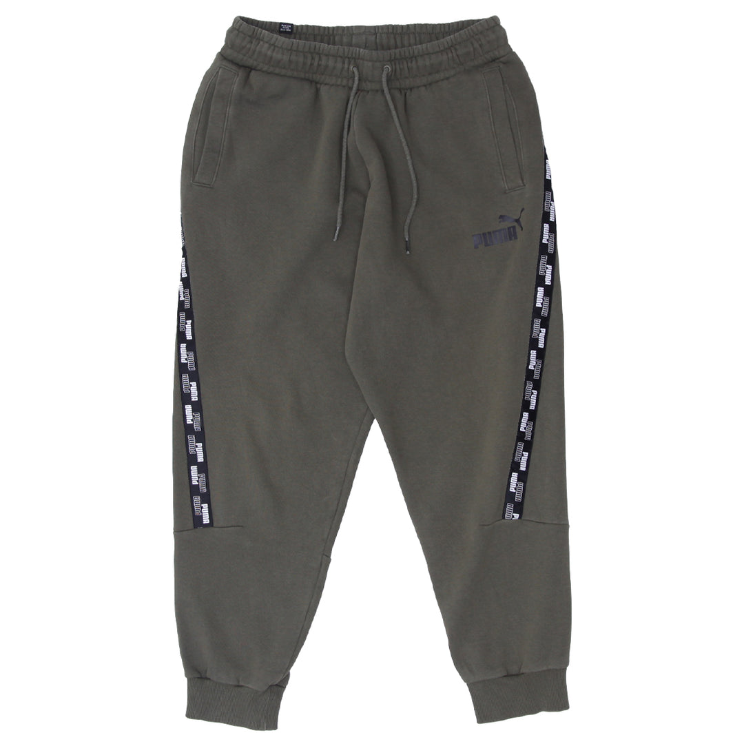 Mens Puma Fleece Jogger Pants