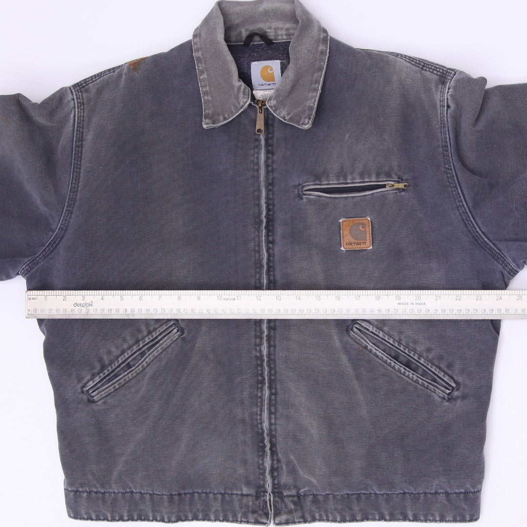Vintage 2001 Carhartt J97 PTL Petrol Detroit Jacket Made in USA Size L