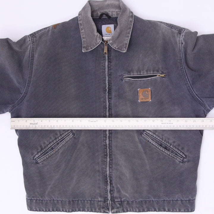 Vintage 2001 Carhartt J97 PTL Petrol Detroit Jacket Made in USA Size L