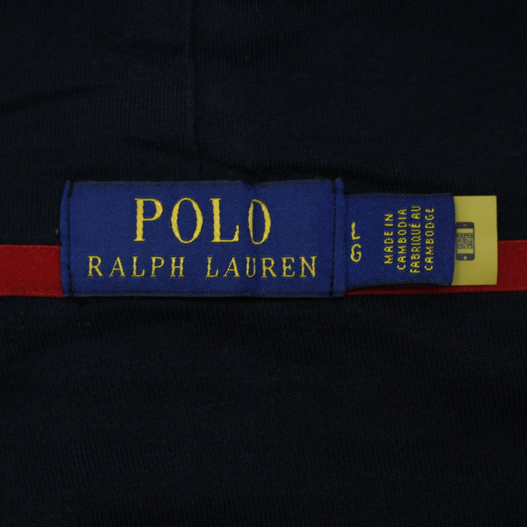 Mens Polo Ralph Lauren Formula 1 Racing Car Graphic Pullover Hoodie Size L