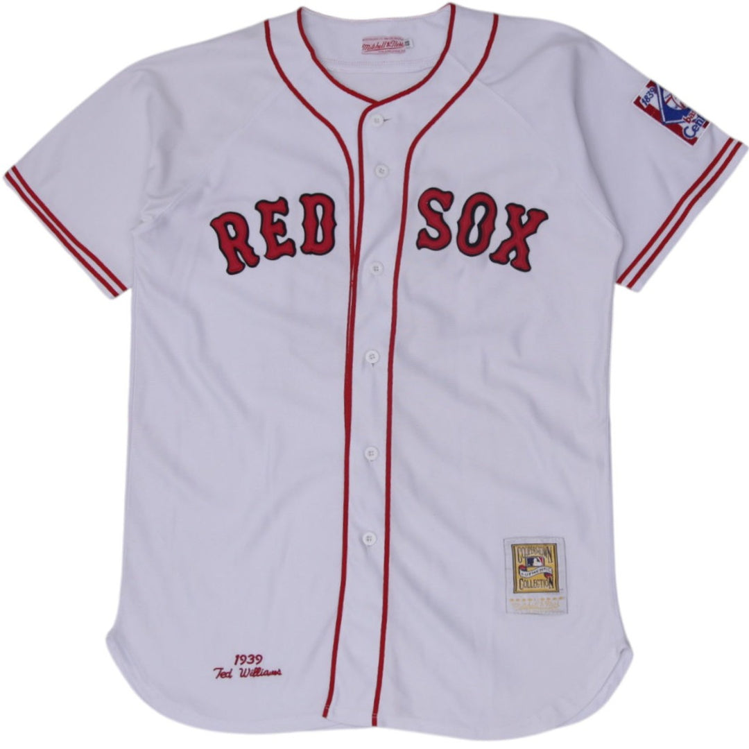 Vintage 1975 Mitchell & Ness Carl Yastrzemski Boston Red Sox MLB Jersey Made in USA Size XS | Migration_Jerse | Fashion Rerun