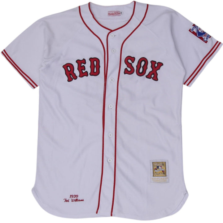 Vintage 1975 Mitchell & Ness Carl Yastrzemski Boston Red Sox MLB Jersey Made in USA Size XS | Migration_Jerse | Fashion Rerun