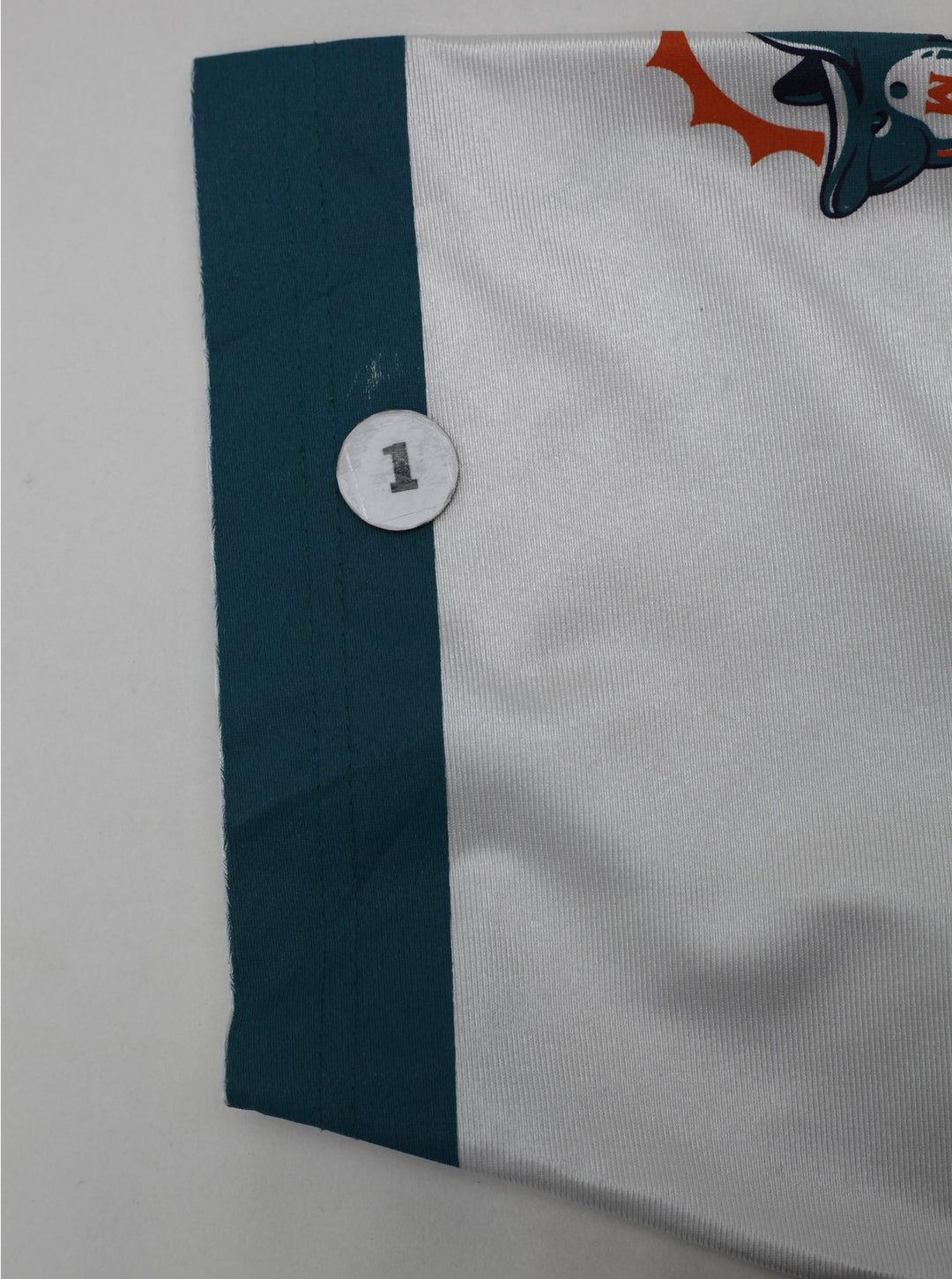 Vintage White Mesh Miami Dolphins McMichael #81 NFL Jersey Size S | Migration_Jerseys - Alternate View | Fashion Rerun