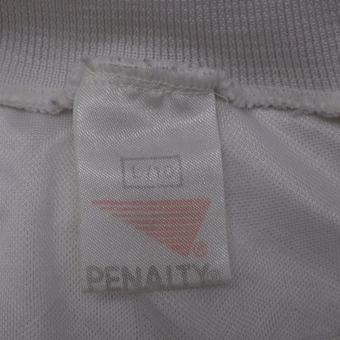 Vintage Mens Penalty SPFC Soccer Jersey White Red Black