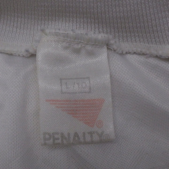 Vintage Mens Penalty SPFC Soccer Jersey White Red Black