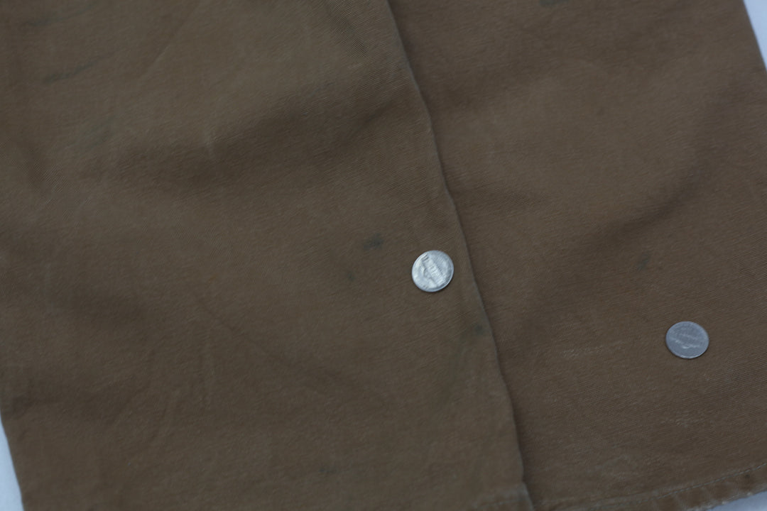 Mens B01 BRN Loose Original Fit Double Knee Carhartt Pants