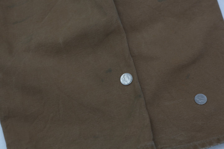 Mens B01 BRN Loose Original Fit Double Knee Carhartt Pants