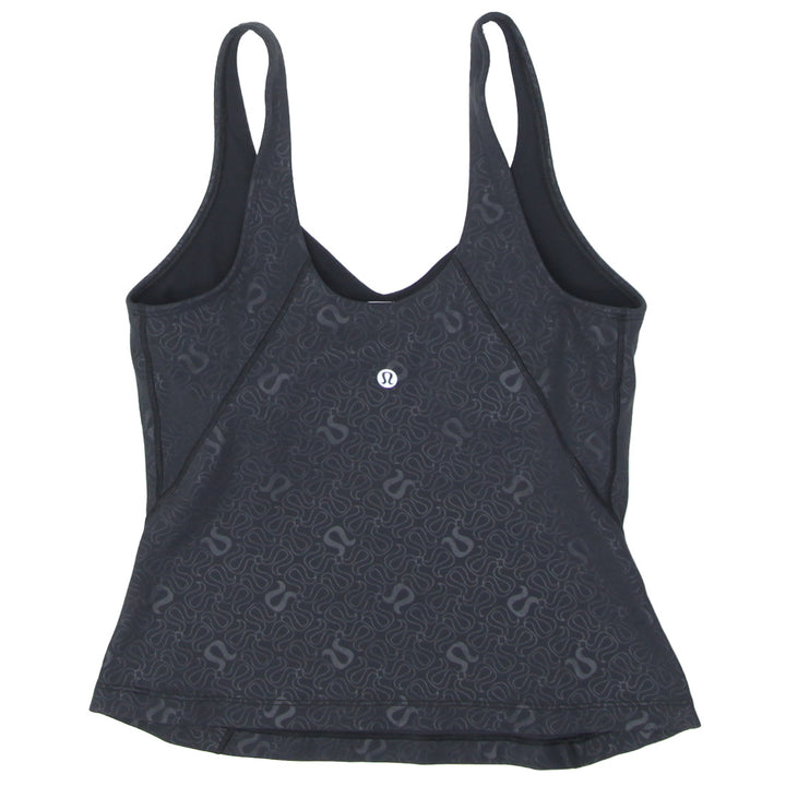 Ladies Lululemon Sport Sleeveless Crop Tank Top