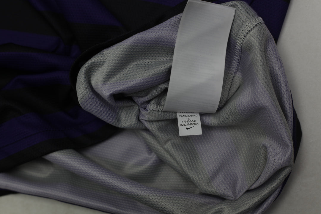 Mens Arsenal 2012-2013 Away Authentic Long Sleeve Shirt