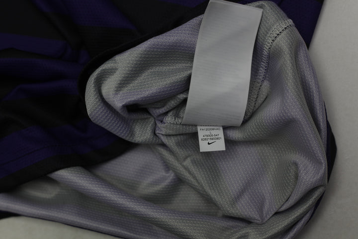 Mens Arsenal 2012-2013 Away Authentic Long Sleeve Shirt