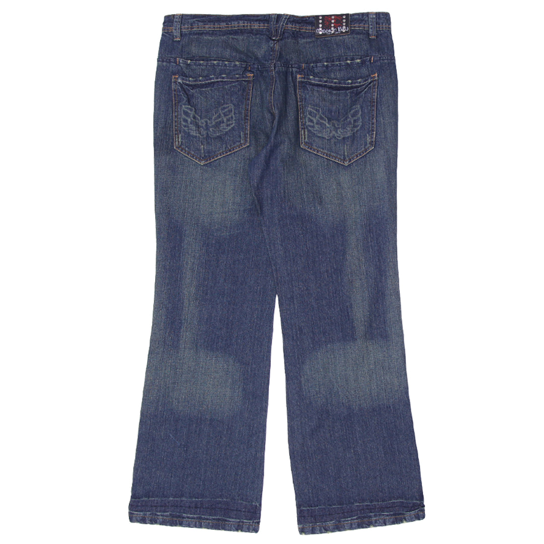 Y2K Mens Mission Bay Straight Leg Jeans