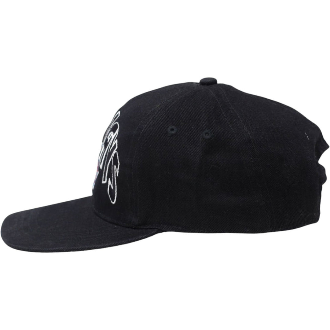 Mens Blue Jays Baseball Cap Black Embroidered Logo Adjustable