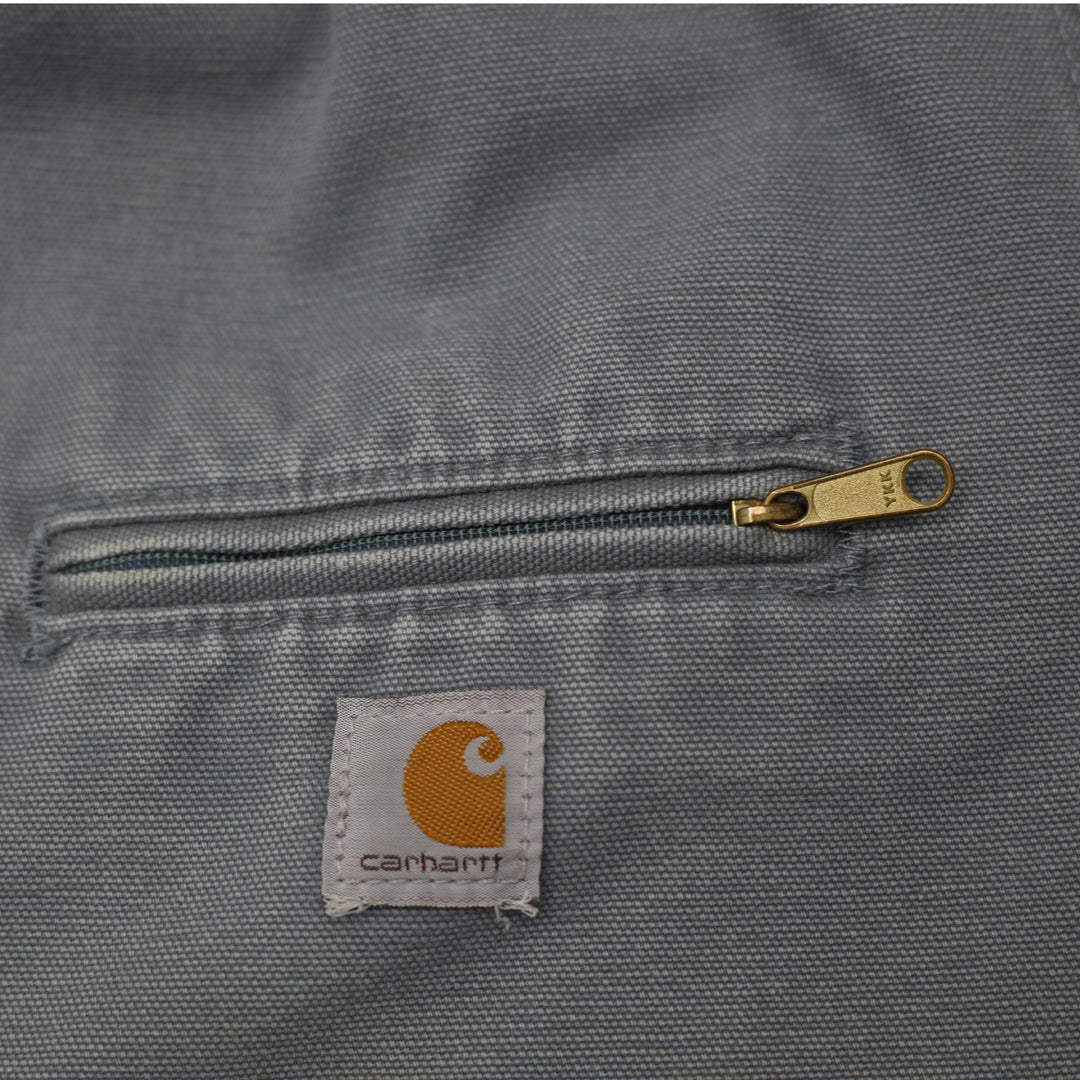 Ladies Carhartt WJ141-131 Sandstone Duck Sherpa Lined Sierra Hooded Jacket M | Migration_Jackets WW Collectio | Fashion Rerun