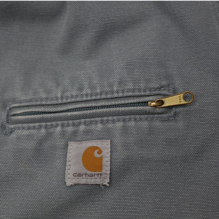 Ladies Carhartt WJ141-131 Sandstone Duck Sherpa Lined Sierra Hooded Jacket M | Migration_Jackets WW Collectio | Fashion Rerun