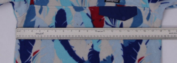 Ladies Patagonia Synchilla Snap Pullover Feather Dance Fleece Jacket Size S | Migration_Jackets - View 7 | Fashion Rerun