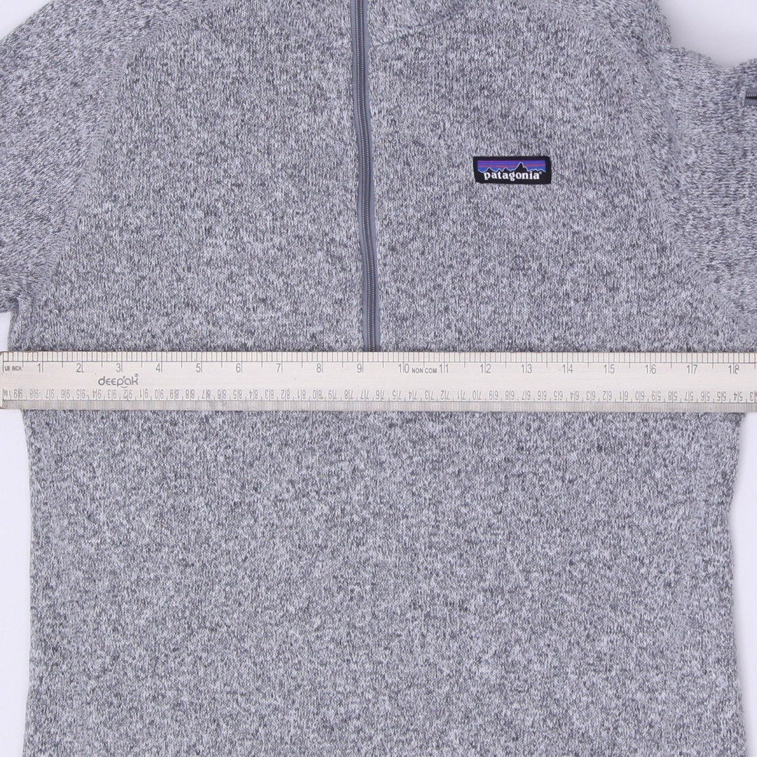 Ladies Patagonia Better Quarter Zip Sweater Size M
