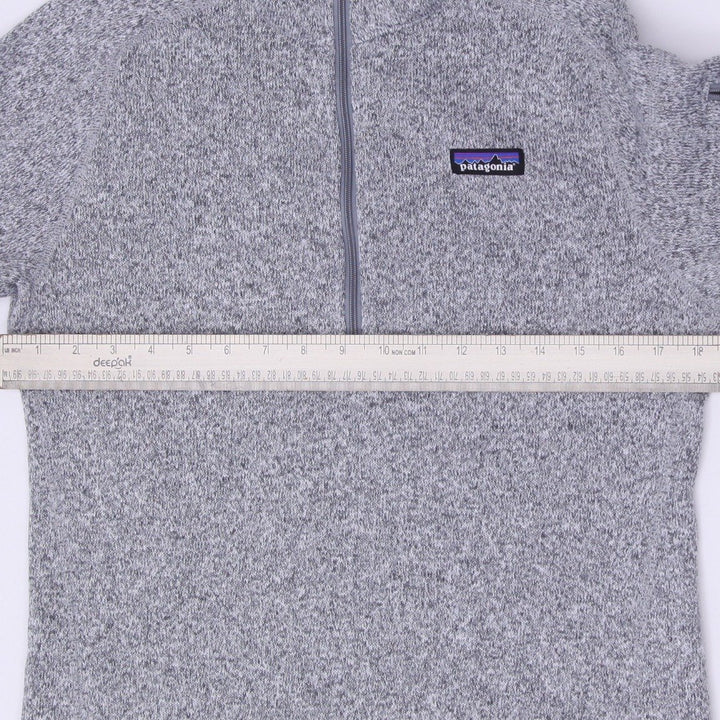 Ladies Patagonia Better Quarter Zip Sweater Size M