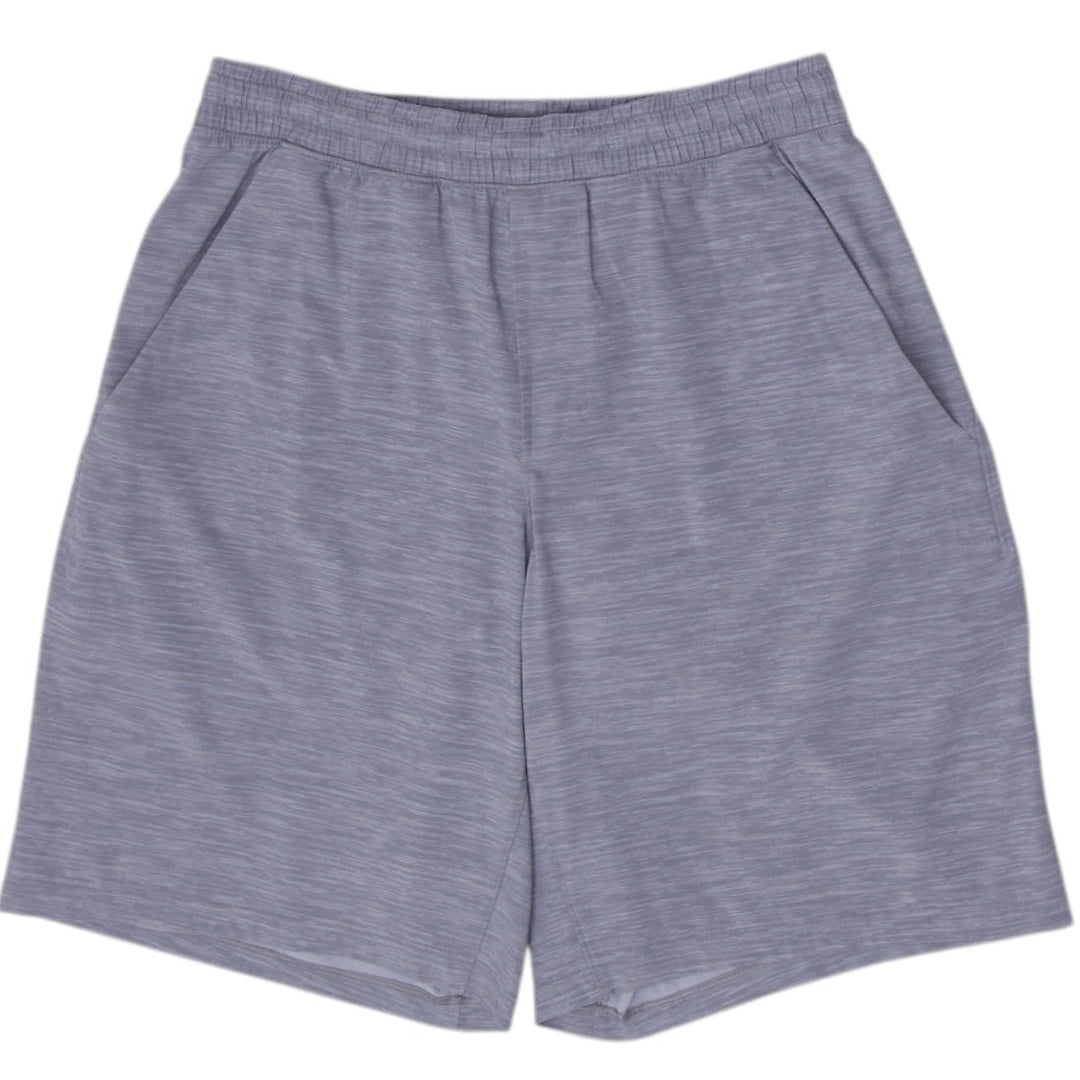 Mens Lululemon Lined Athletic Shorts Heather Grey Running Shorts Size M