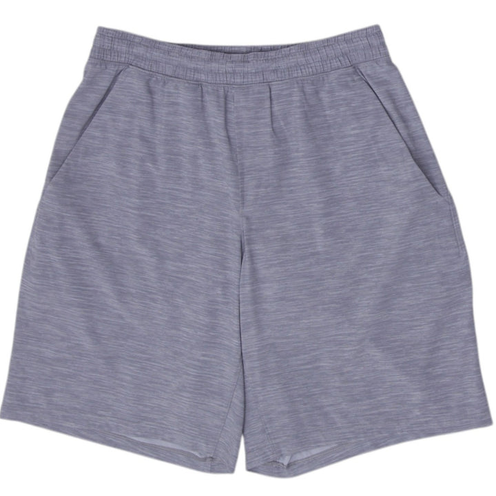 Mens Lululemon Lined Athletic Shorts Heather Grey Running Shorts Size M
