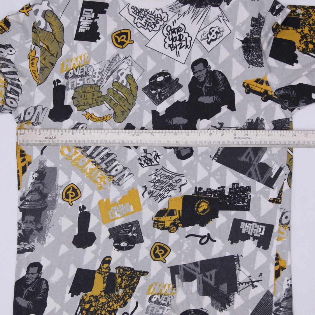 Y2K Mens Rocawear Hip Hop Graphic T-Shirt Size XL
