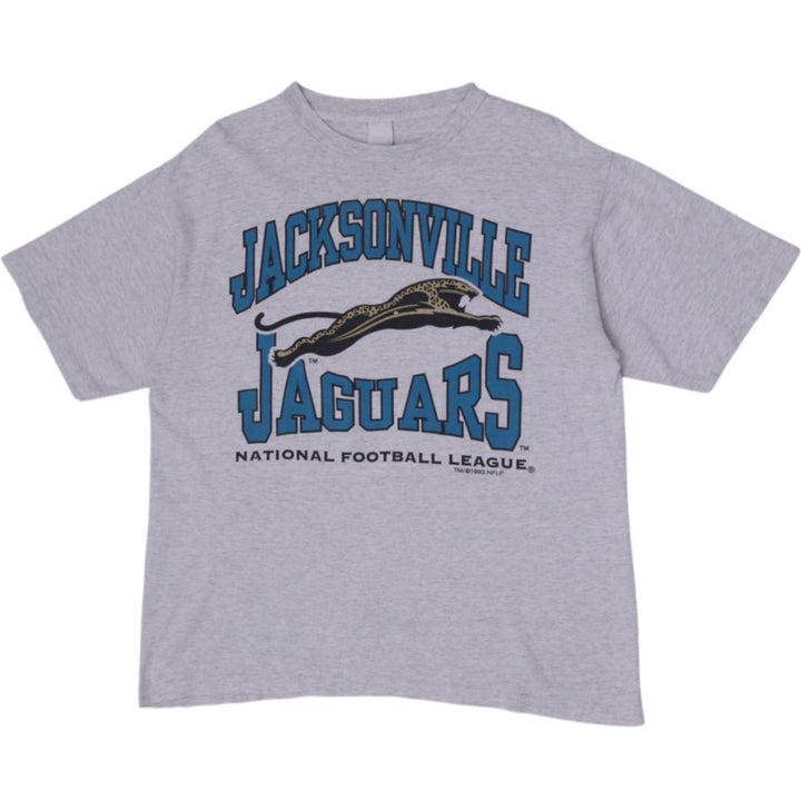 Vintage 1993 Jacksonville Jaguars Inaugural NFL Graphic T-Shirt Made In USA XL