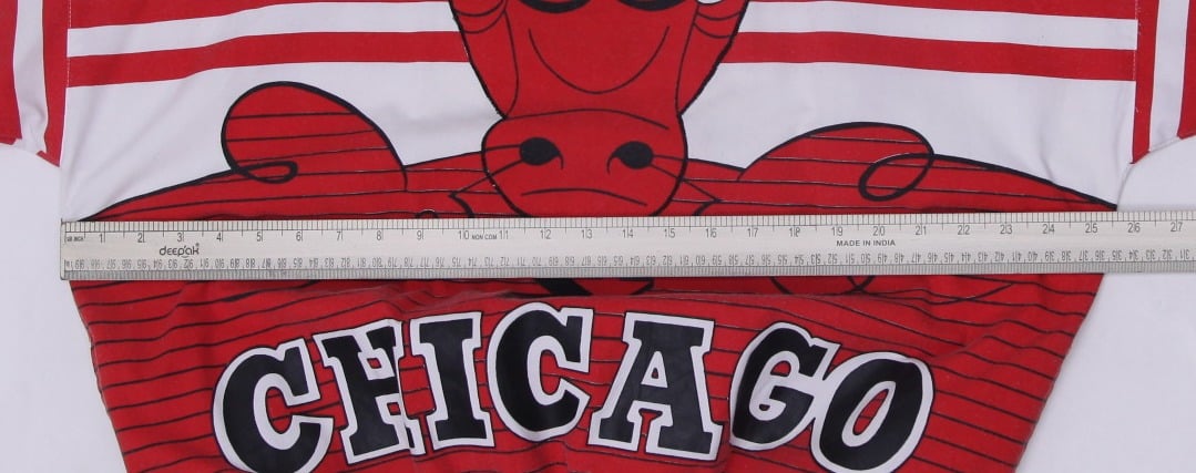 Vintage 90s Starter Chicago Bulls Pullover Jacket L | Migration_Jackets - View 6 | Fashion Rerun