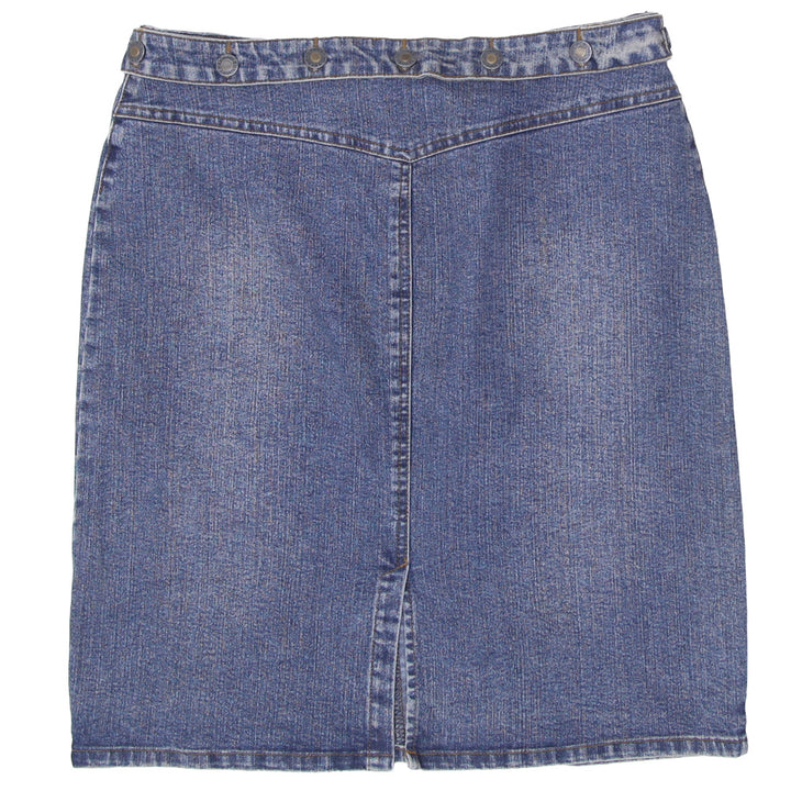 Y2K Nevada Denim Mini Skirt - Fashion Rerun Vintage Migration_Skirt