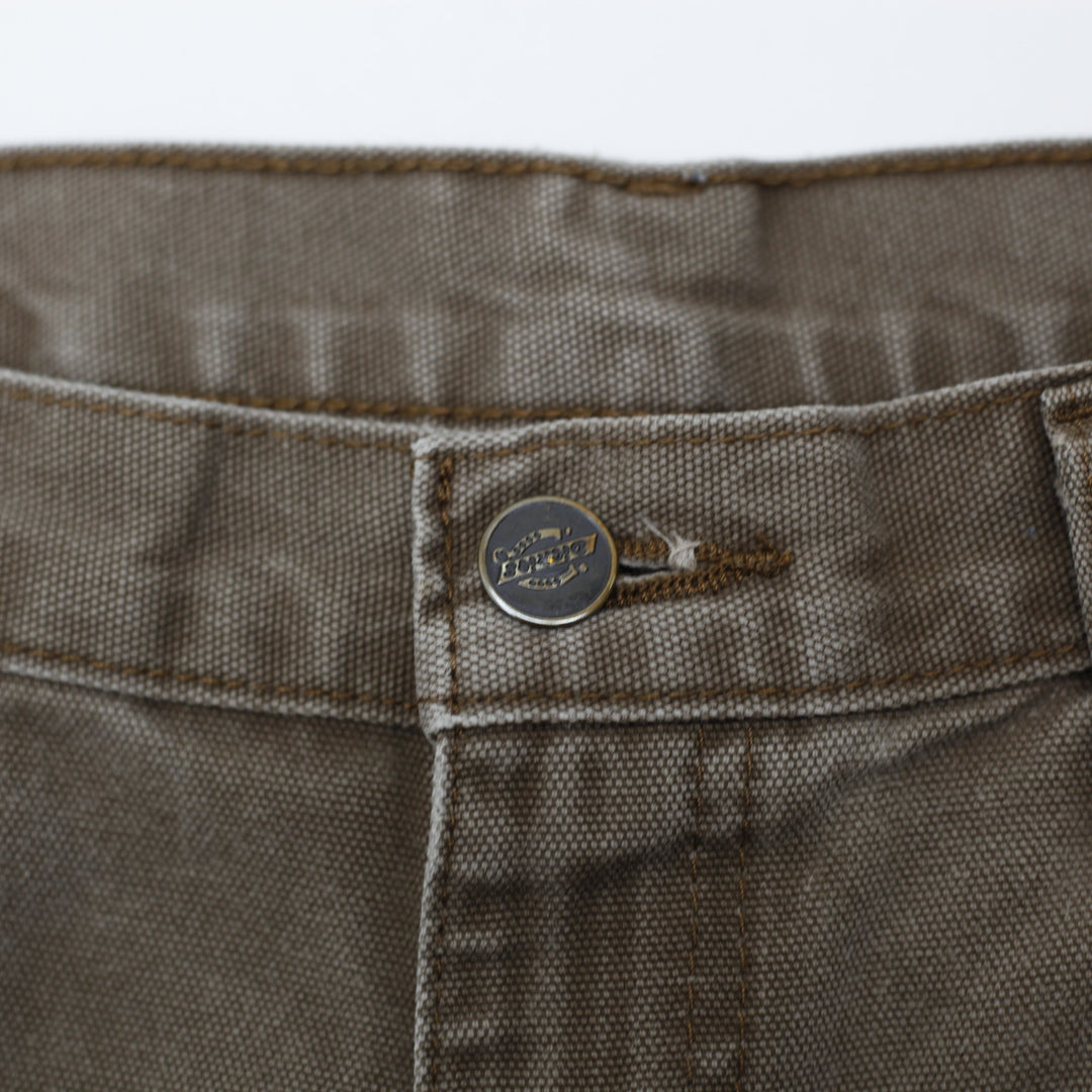 Mens Dickies Workwear Utility Canvas Cargo Pants Size L