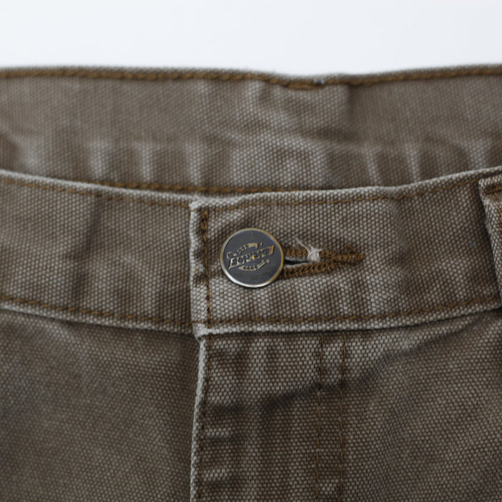 Mens Dickies Workwear Utility Canvas Cargo Pants Size L