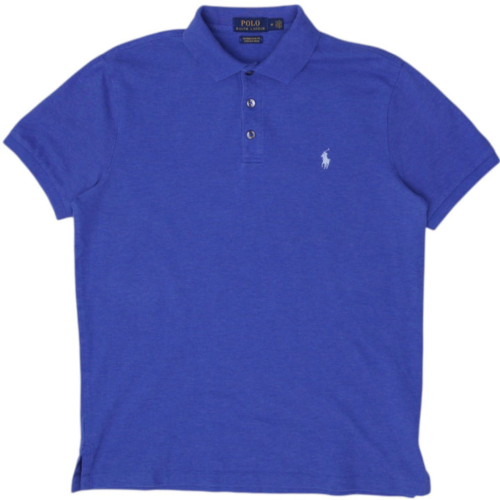 Ralph Lauren Polo Blue Custom Slim Fit Stretch Mesh Shirt Size M | Migration_T-Shirts | Fashion Rerun