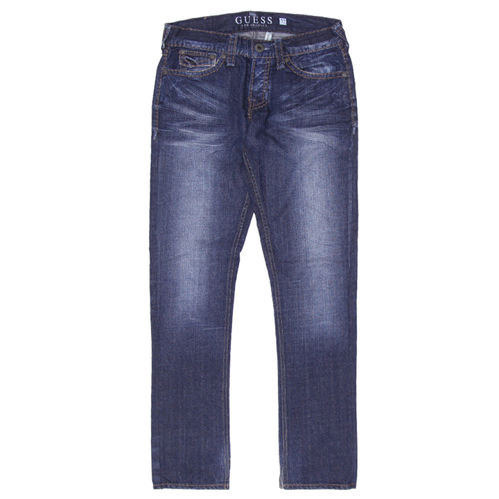 Mens Guess Los Angeles Falcon Slim Boot Jeans