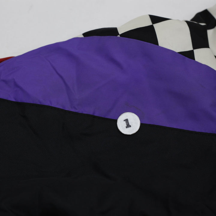 Vintage Mens Choko Hot Rider Jacket Black Checkered | Migration_Jackets - View 10 | Fashion Rerun