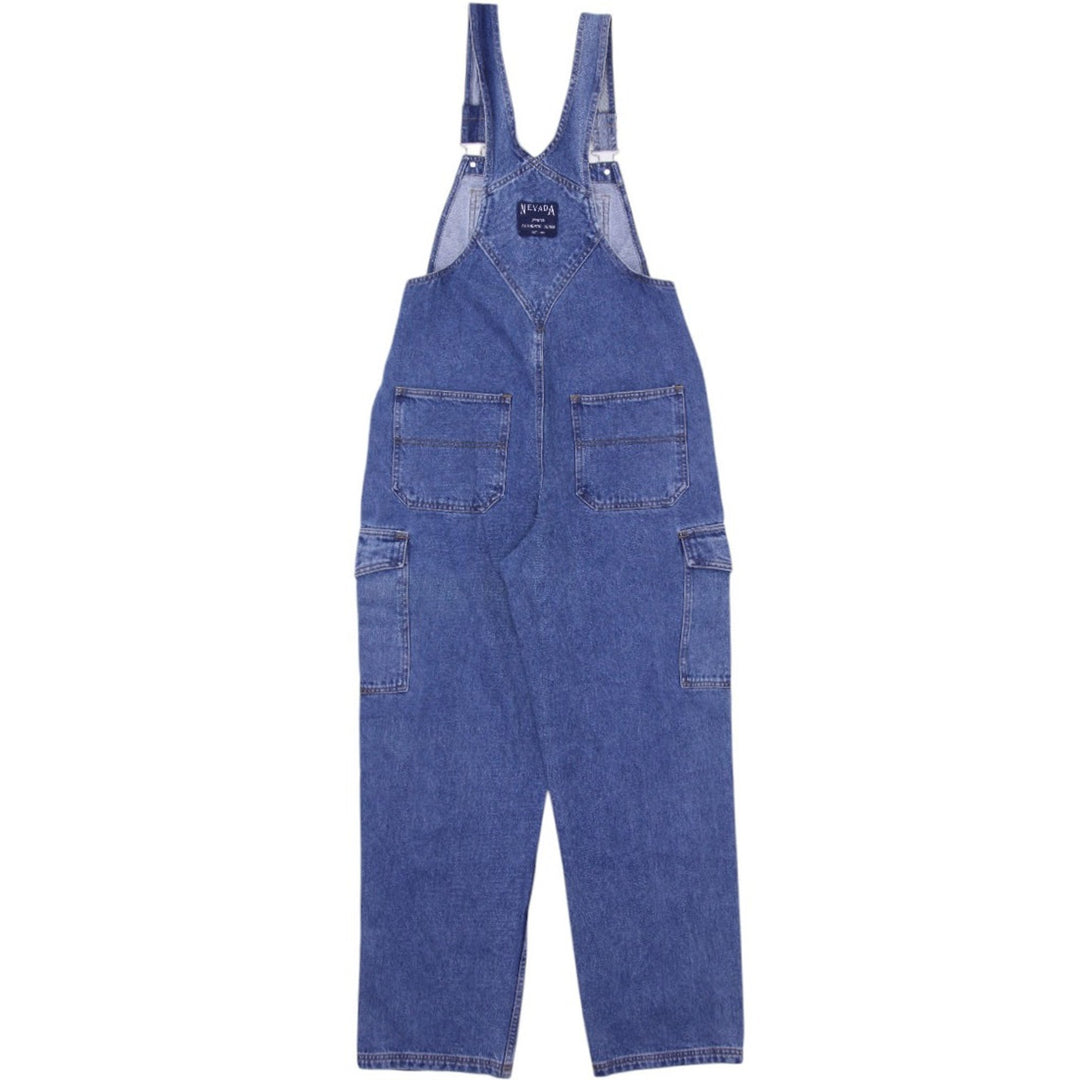 Mens Jeans Wear Nevada Denim Cargo Overalls