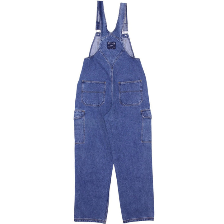 Mens Jeans Wear Nevada Denim Cargo Overalls
