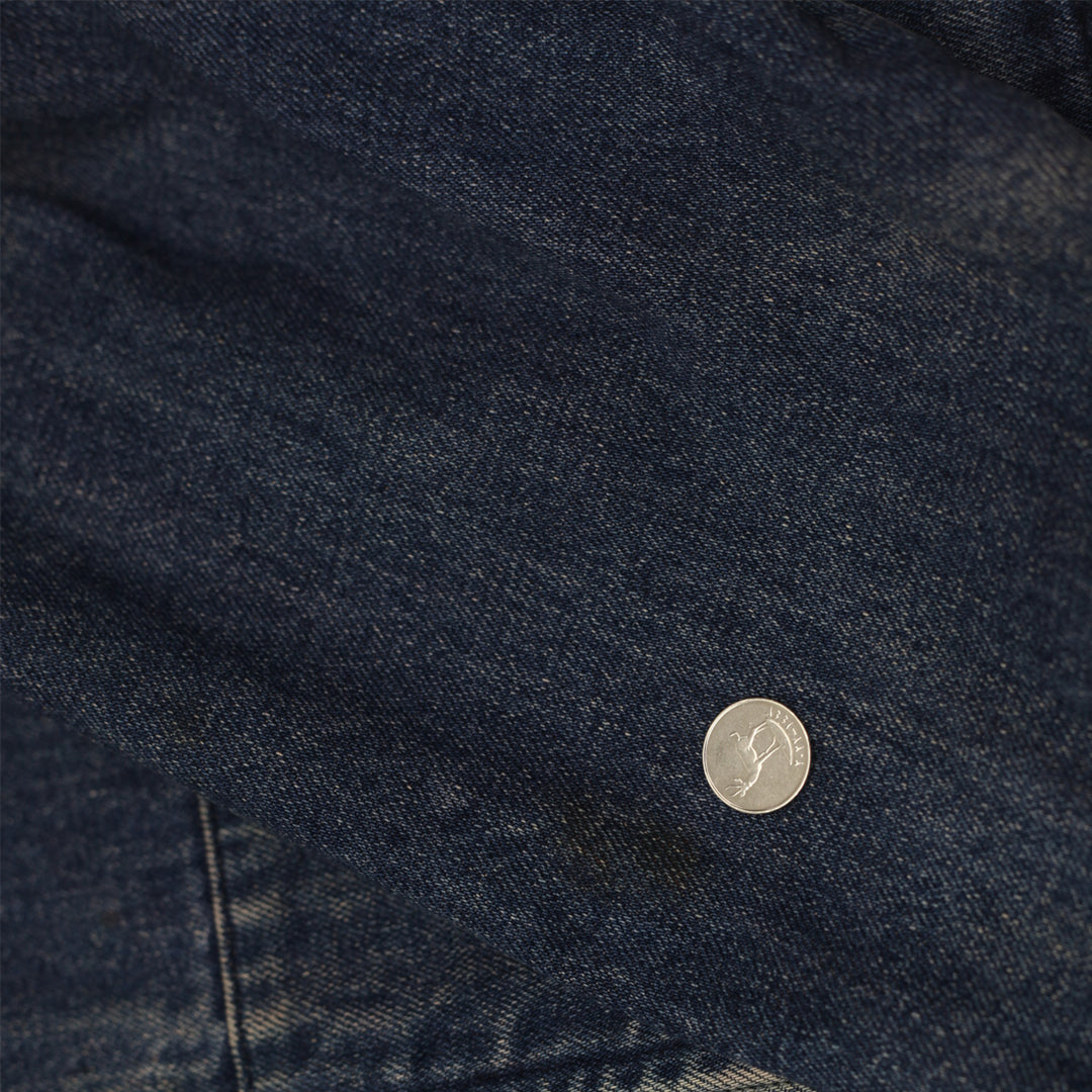 Vintage Polo by Ralph Lauren Denim Harrington Jacket - Fashion Rerun Vintage Migration_Jacket